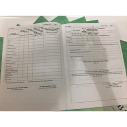 Thumbnail Sách - Học bạ trung học cơ sở ( mẫu mới ) 3
