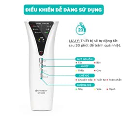 Thumbnail Máy Massage Chân Chuyên Sâu KINGTECH ST-502B - Hàng Chính Hãng, Xoa Bóp Bàn, Bắp Chân - Bảo Hành 12 Tháng 4