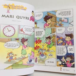 Thumbnail Sách - Danh Nhân Thế Giới : Mari Quyri - Napôlêông - Niutơn - Nôben - Sutơ - Anhxtanh - Êđixơn - Fabrê -  Hêlen - Lincôn 3