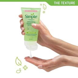 Thumbnail Sữa Rửa Mặt Dạng Gel Simple Kind To Skin Refreshing Facial Wash (50ml/150ml) 4