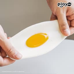 Thumbnail Kẹo dẻo hình trứng chiên Jumbo Playmore Thái Lan 48g 3