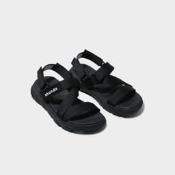 Thumbnail Giày Sandals SHONDO F6 Sport đen full - F6S301 4