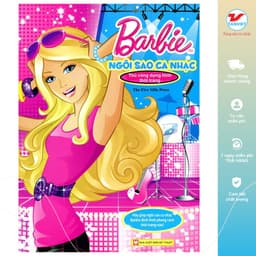 Thumbnail Sách Ghép Hình Barbie Thủ Công Dựng Hình Thời Trang Ngôi Sao Ca Nhạc 1