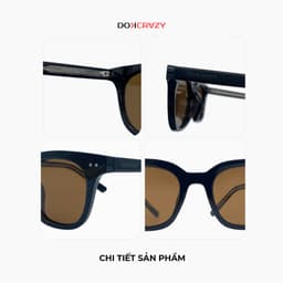 Thumbnail Kính mát thời trang DOKCRAZY MOTHY Streetwear Nhựa Cao Cấp, Unisex, Chống UV400, Dáng Basic 4