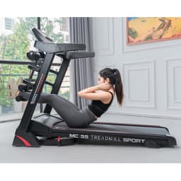 Thumbnail Máy chạy bộ thể dục thể thao tại nhà Toshiko MC55 Pro hàng chính hãng, bảo hành 3 năm 4