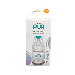 Thumbnail Bình sữa cổ thường Pur Advanced 60ml có sẵn 1 núm size S (0-3th) trong bình 2