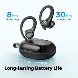 Thumbnail SoundPEATS Wings 2 Tai nghe không dây Bluetooth 5.3 IPX4 cánh thiên thần móc vành tai điều khiển cảm ứng 3
