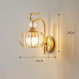 Thumbnail Đèn tường MONSKY ROLLI pha lê kiểu dáng hiện đại trang trí nhà cửa sang trọng (có sẵn hàng) 1