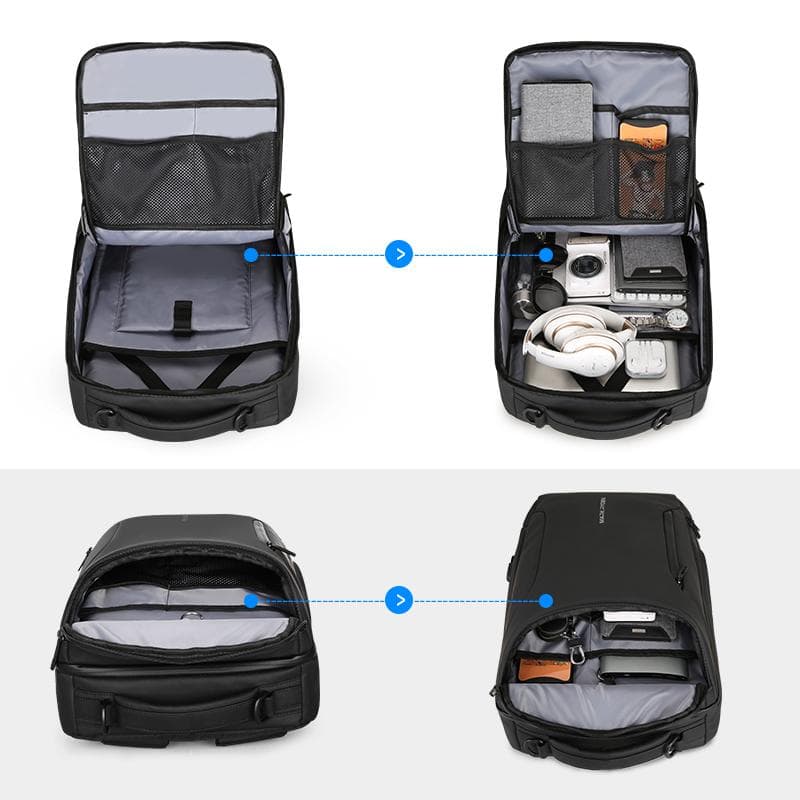 Ảnh Ba lô MARK RYDEN Nam Laptop Beg Galas Lelaki YKK Dây kéo Chống thấm nước (17.3 ") 4