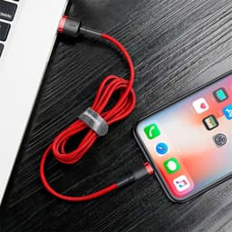 Thumbnail Cáp sạc và truyền dữ liệu Baseus cổng USB dành cho điện thoại Phone dài 2 mét 2