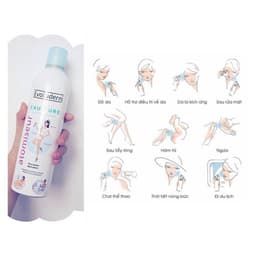 Thumbnail Nước Xịt khoáng Evoluderm giúp dưỡng da cấp ẩm tức thì và làm dịu làn da 150ml (12206) 4