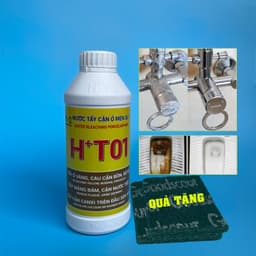 Thumbnail Combo Tẩy Trắng Men Sứ Cặn Canxi Sen Vòi - Tẩy Bồn Cầu Hồng Hàng Ngày TVS 500ml/960ml 2