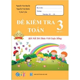 Thumbnail Sách - Combo Đề Kiểm Tra Toán Và Tiếng Việt Lớp 3 - Kết Nối Tri Thức Với Cuộc Sống - Học Kì 1 3
