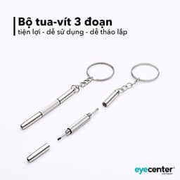 Thumbnail Tua vít đa năng EYE CENTER vặn mắt kính đồng hồ thiết bị điện tử có móc khoá 2