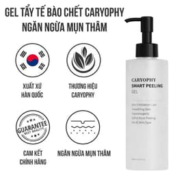 Thumbnail Tẩy tế bào chết mặt Caryophy Smart Peeling Gel tẩy da chết vật lý da dầu mụn 250ml 4