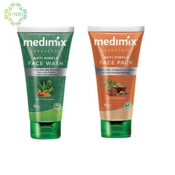 Thumbnail Combo Mặt nạ Medimix Anti Pimple Cleanser - Sữa rửa mặt Medimix Ngừa Mụn 150ml/tuýp 1