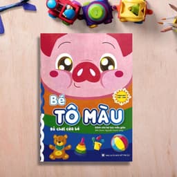 Thumbnail Sách - Túi 8 Cuốn Tô Màu Tập Làm Họa Sĩ Nhí 2