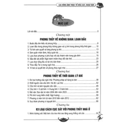 Thumbnail Sách - Phong thủy theo mùa sinh - 166 hình ảnh thực tế hóa sát, khai vận (Minh Lâm) 2