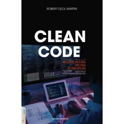 Thumbnail Sách Clean code - Mã sạch và con đường trở thành lập trình viên giỏi 1