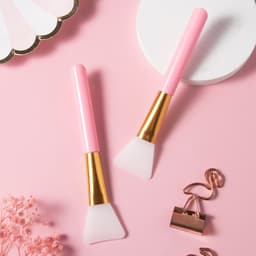 Thumbnail Cọ đắp mặt nạ bùn LAIKOU silicone dẻo dành cho làm đẹp 1