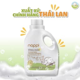 Thumbnail Combo 3 CHAI Nước giặt dầu cọ Nappi 1000ml 2
