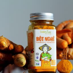 Thumbnail Bột nghệ organic nguyên chất Dalahouse công nghệ sấy lạnh tiêu chuẩn Châu Âu lọ 40 gr 3