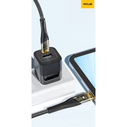 Thumbnail Dây cáp sạc nhanh 66W type-C to Type-C AKUS - D59 - Hàng chính hãng - BH 12 tháng 2