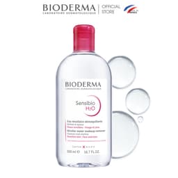 Thumbnail Dung dịch làm sạch và tẩy trang công nghệ Micellar cho da thường & nhạy cảm Bioderma Sensibio H2O - 500ml 3