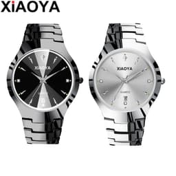 Thumbnail Đồng Hồ XiaoYa 1239 Dây Thép Cho Cặp Đôi 1