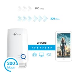 Thumbnail Bộ Mở Rộng Sóng Wifi TP-Link TL-WA850RE Chuẩn N 300Mbps - Hàng Chính Hãng 2