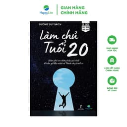 Thumbnail Sách Làm Chủ Tuổi 20 - Dành Cho Độc Giả Từ 16 Đến 30 Tuổi (Phiên bản mới) 1