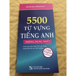 Thumbnail Sách 5500 Từ vựng tiếng anh thông dụng nhất ( Tái bản lần 2) 2