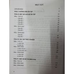 Thumbnail Sách - Bồi dưỡng và luyện thi vào lớp 10 trung học phổ thông các môn Khoa Học Tự Nhiên 2