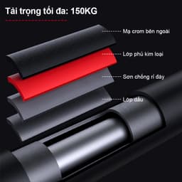 Thumbnail OneTwoFit Thanh xà đơn gắn cửa, xà đơn treo tường chịu lực 150kg tập thể hình Gym 3