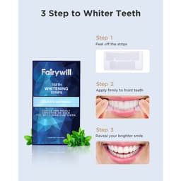 Thumbnail Gói 14 dải làm trắng răng Fairywill 336 4