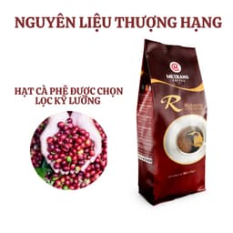 Thumbnail Cà phê Mê Trang Robusta (R) - Túi bột 500g 4
