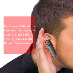Thumbnail Tai nghe không dây VITOG nhét tai M165 Bluetooth 4.1 tích hợp micro chất lượng cao 4