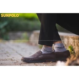 Thumbnail Giày lười nam Da bò cao cấp SUNPOLO đi làm công sở, đi chơi LS3028 3