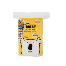 Thumbnail Bông Miếng Moby Baby Cỡ Nhỏ Vệ Sinh Làm Sạch Cho Bé (100 miếng/gói) 2