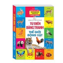 Thumbnail Sách - Từ điển bằng tranh - Thế giới động vật (cứng) 2