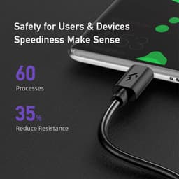 Thumbnail Cáp sạc Awei CL-110T sạc nhanh USB Type C cho Android Chính hãng An Toàn Ổn Định 2