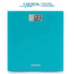 Thumbnail Cân điện tử sức khỏe OMRON HN-289 màu xanh, đen bảo hành 2 năm chính hãng - MEDICAL 3