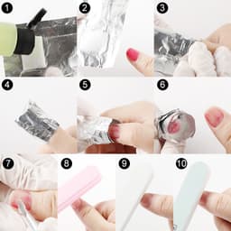 Thumbnail Rosalind 30ml Làm Sạch Bàn Chải Nước 1 Cái Loại Bỏ Gel Sơn Móng Tay Từ Bàn Chải Móng Tay Nghệ Thuật Dụng Cụ 6 Màu 3