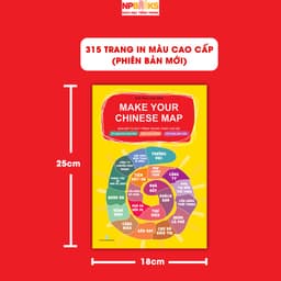 Thumbnail Sách - Make your chinese map - Phiên bản mới 2021 1