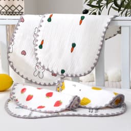 Thumbnail Gối Xô BONNY 10 Lớp Siêu Mềm Mại Và Thấm Hút Mồ Hôi Dành Cho Bé (KT:40x25Cm) 2