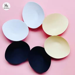 Thumbnail Mút ngực định hình Oval cho Áo tập yoga gym Hibi Sports MUT009 - 1 cặp 2