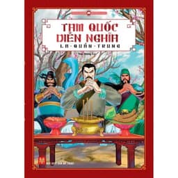 Thumbnail Sách - Tủ sách văn học (dương gia tướng,hồng lâu mộng,liêu trai,nhạc phi,phong thần,tam quốc diễn nghĩa,thủy hử,tùyđường 1