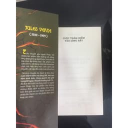 Thumbnail Sách - Cuộc thám hiểm vào lòng đất (Jules Verne) 3
