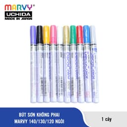 Thumbnail Bút sơn không phai Marvy Uchida 140 ngòi 0.8mm 3