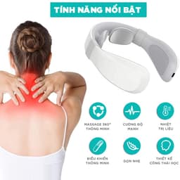 Thumbnail Máy Massage Cổ Vai Gáy Chuyên Sâu KINGTECH ST-304 - Giảm Đau Mỏi Hiệu Quả Bằng Xung Điện Kết Hợp Nhiệt Trị Liệu 2